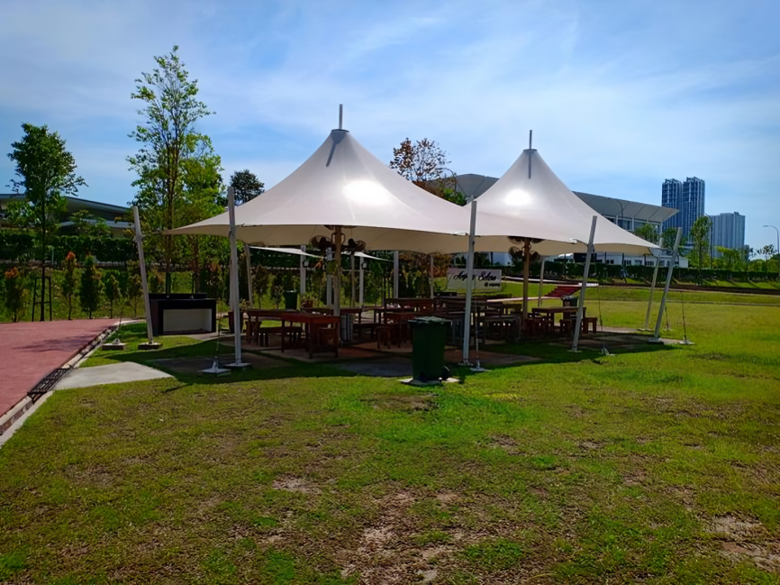 Lawn Tensile Structure image 3
